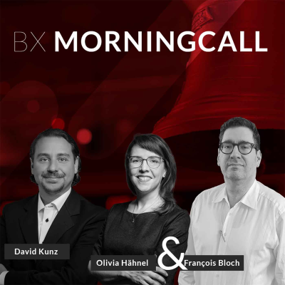 episode "Gold, kein Bonds!" – Thomas Wille über die richtige Strategie - zu Gast im BX Morningcall mit François Bloch artwork