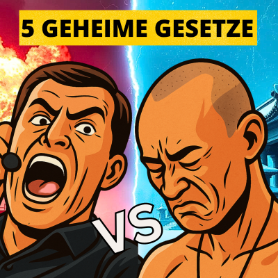 episode Shi Heng Yi RUHE vs. Robbins POWER: Wer gewinnt den KRIEG um dein Mindset? (5 Geheime Gesetze) artwork