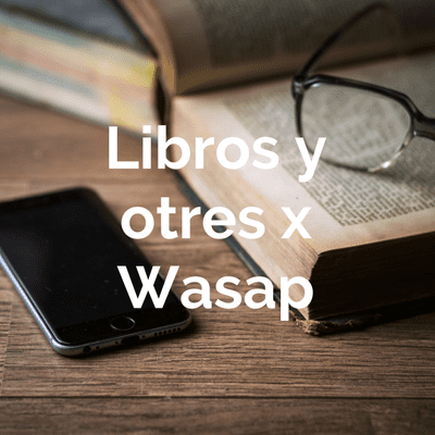 episode Reglas del juego - Libros y otres x wasap artwork