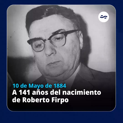 episode A 141 años del nacimiento de Roberto Firpo artwork