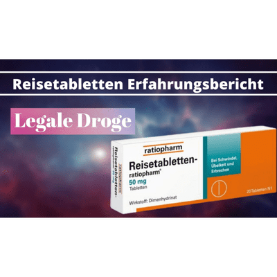 episode Erstes mal Reisetabletten Erfahrungsbericht - Legale Droge artwork