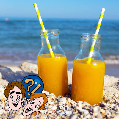 episode Wenn das Meer aus Orangensaft wäre, würde es dann Orangensaft regnen? artwork