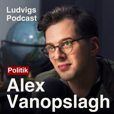 episode 213 - Polarisering, identitet, Trump & Grønland | Alex Vanopslagh artwork