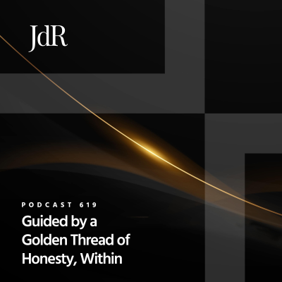 episode JdR Podcast 619 - Guided By a Golden Thread of Honesty, Within artwork