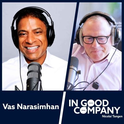 episode Novartis CEO: Medical Innovation, Tech Partnerships, and European Competitiveness artwork
