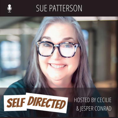 episode #64 Sue Patterson | UnschoolingMom2Mom - Connect more with your kids artwork