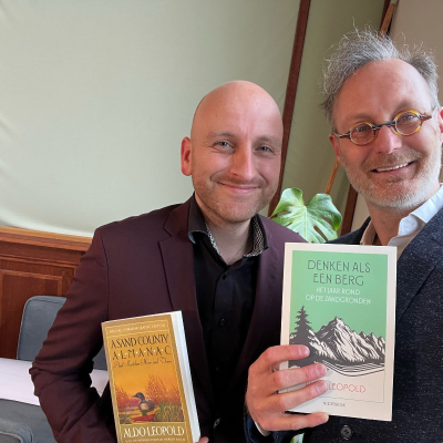 episode S3 Ep9: Podcast met Floris van den Berg over Aldo Leopold S03E09 90 artwork