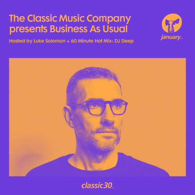 episode Business As Usual - January 2025: Luke Solomon & DJ Deep artwork