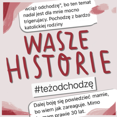 episode Wasze historie dystansowania się i odejścia z Kościoła | odc. 20 artwork
