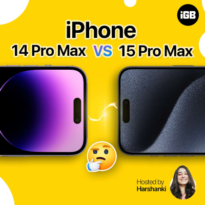 episode iPhone 14 Pro Max Vs iPhone 15 Pro Max: The Ultimate Comparison 📲💥 artwork