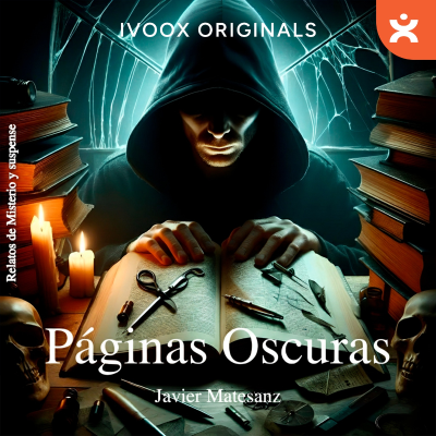 Imagen de portada del programa Páginas Oscuras