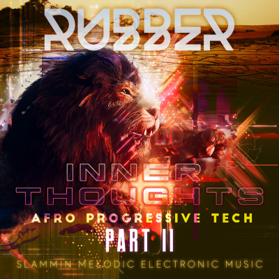 episode Episode 128: 128 - Rubber Stamped Afro Progressive Tech - Inner Thoughts II - Mar 2022 artwork