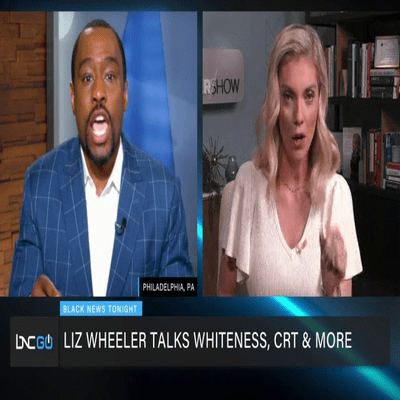 episode Conservative Commentator Liz Wheeler Links Critical Race Theory to Marxism artwork
