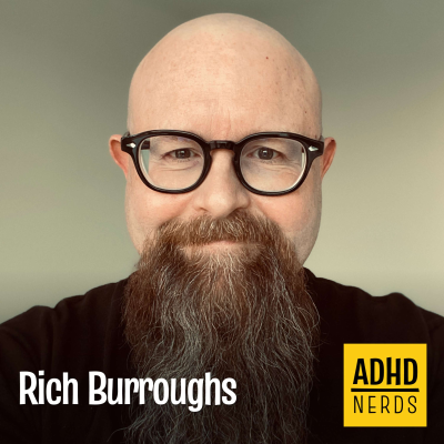 episode Rich Burroughs: Simply ADHD and a Career in Tech artwork