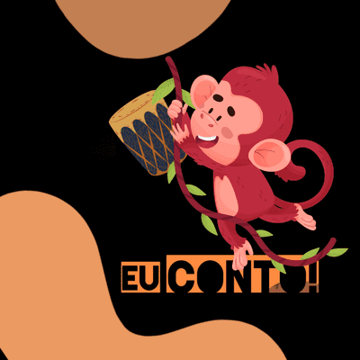 episode 5 - Macaquinho e o tambor 🥁 Lenda africana de domínio público popular artwork