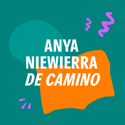 episode Posttraumatische party time | Anya Niewierra - De Camino artwork