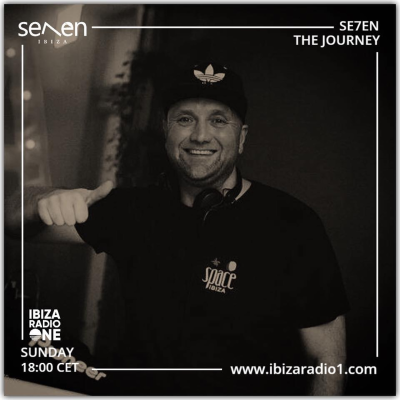episode The Journey, Ibiza Radio 1 (#73) artwork