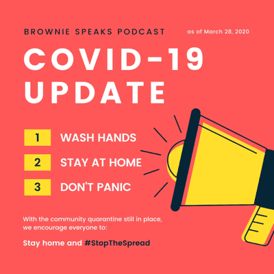 episode 017 - Corona Virus Update Episode | Updates on Covid - 19 as of 28th March 2020 artwork