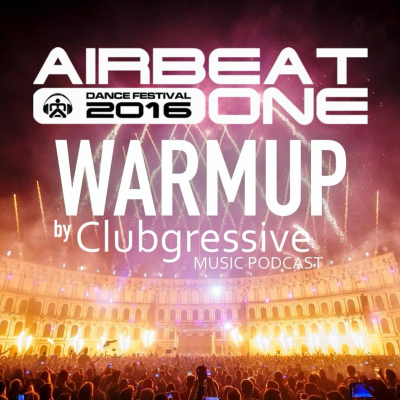 episode Clubgressive #35 (AIRBEAT ONE 2016 WARMUP) artwork