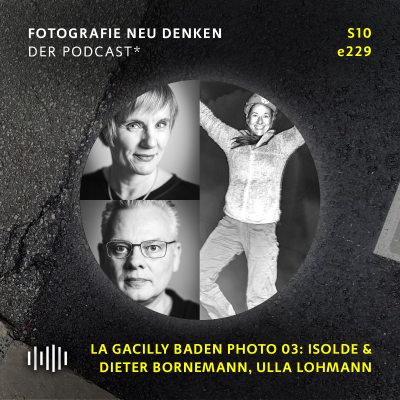 episode e229 Isolde & Dieter Bornemann, Ulla Lohmann artwork