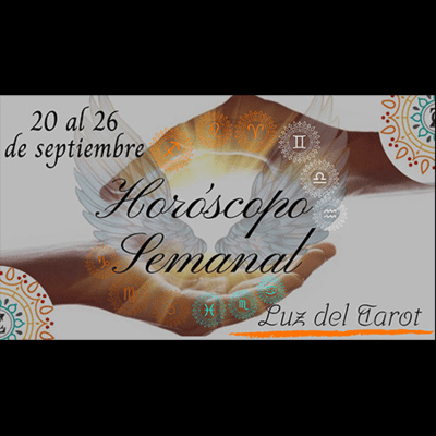 episode HOROSCOPO | Tarot del 20 al 26 de Septiembre | Horóscopo semanal | #LuzdelTarot | #LDT artwork