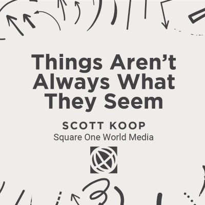 episode Things Aren't Always What They Seem artwork