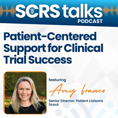 episode Patient-Centered Support for Clinical Trial Success artwork