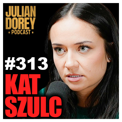 episode #313 - Top Cartel Journalist on Jalisco Extermination Camps & 2025 Mexico War | Kat Szulc artwork