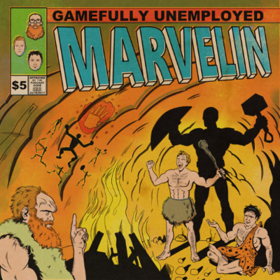 episode MARVELIN - 05 - Colonel American: The Fast Avenger artwork