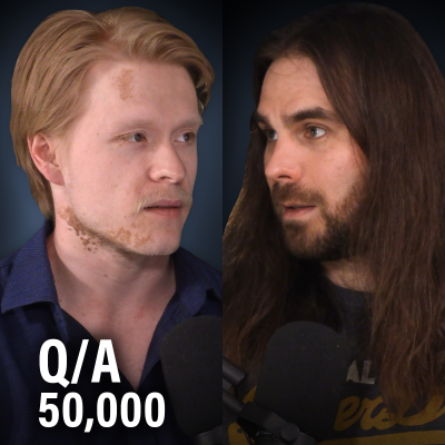 episode Q/A: Parisuhdestatus, työtarjoukset ja poliittiset näkemykset | Leevi & Rami 25 artwork