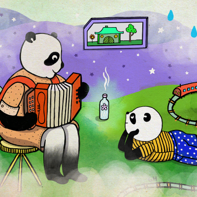 episode Magiska skogen och minnesmaskinen, del 3: Pontus Pandas doftminnen artwork