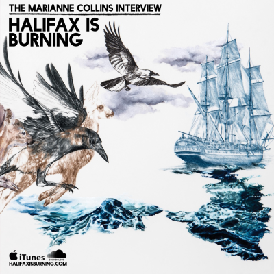 episode Marianne Collins artwork