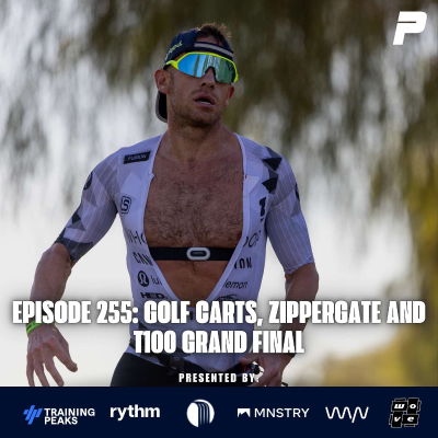 episode Episode 255: Golf carts, Zippergate and T100 Grand Final artwork