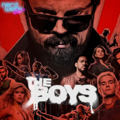 episode NerdWeek Cast #15 The Boys Season 2 Abraço de P*r*ca artwork