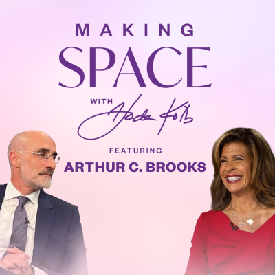 episode Arthur C. Brooks on Building the Life You Want artwork