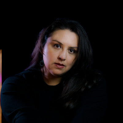 episode Melissa Flores* Writer/Producer known for her work on the Power Rangers franchise & Saban’s Power Rangers feature film Pt. 2 artwork