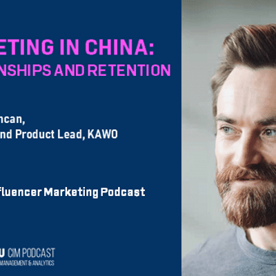 episode Marketing in China: Relationships and Retention artwork