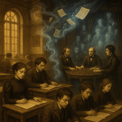 episode Cuando la Música Venía del Más Allá: Los Misterios Esotéricos de los Grandes Compositores artwork