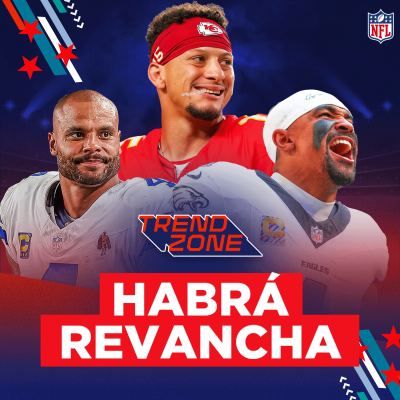 episode Chiefs e Eagles, rumbo a OTRO SB; Cowboys ESTÁ VIVO; Broncos merece RESPETO artwork