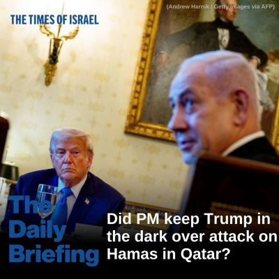 episode Day 706 - Did PM keep Trump in the dark over attack on Hamas in Qatar? artwork
