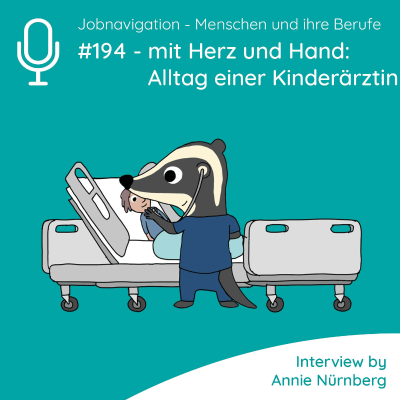 episode #194 - mit Herz und Hand: Alltag einer Kinderärztin artwork