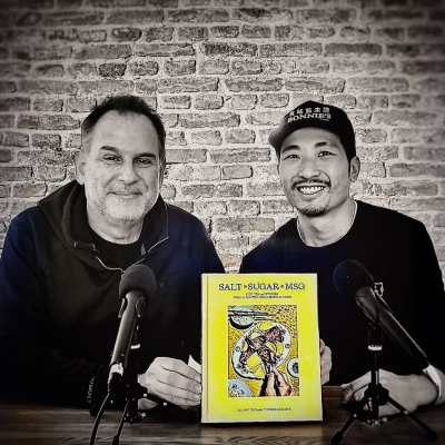 episode Calvin Eng (Bonnie's restaurant, Brooklyn, & author of Salt Sugar MSG) on the Value of Unconventional Training, Generations of Cantonese-American Food, and Whether There's Such a Thing as NYC Cuisine artwork