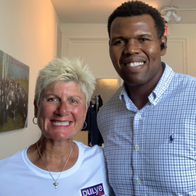 episode Taking Ownership of Your Life After Sports | Linda Dulye and Marcus Coleman artwork