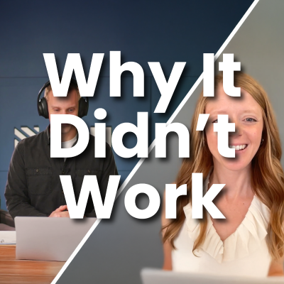 episode #460 How to Drive Technology Adoption in Your Construction Business (ft. Dr. Anna Hunter) artwork