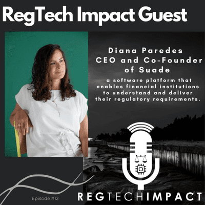 Diana Paredes, CEO and Co-Founder of Suade, London