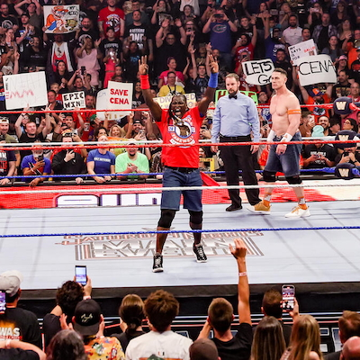 episode WREDS #830 – Ron Cena artwork