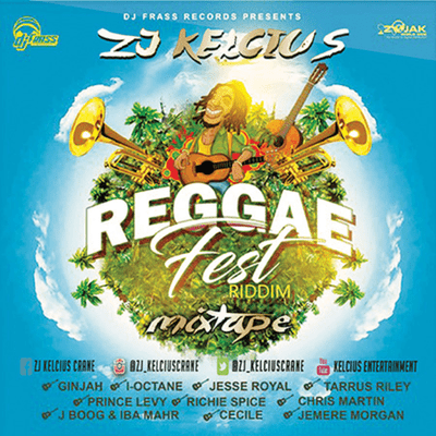 episode REGGAE FEST RIDDIM ZJ KELCIUS [outlaw] artwork