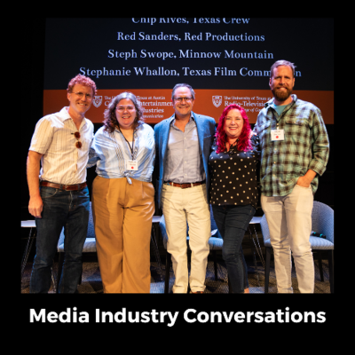 episode Texas Entertainment and Media Industries Symposium: Production artwork