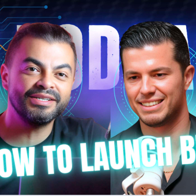 episode AI, Apps & Entrepreneurship in Dubai | Anthony AJ & Sacha Christe artwork