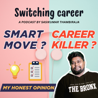 episode Switching IT Domains: Smart Move or Risky Bet? artwork
